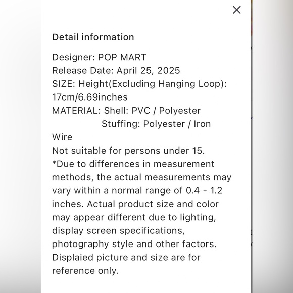 Authentic Big Into Energy series Labubu.  Loyalty - Picture 4 of 6